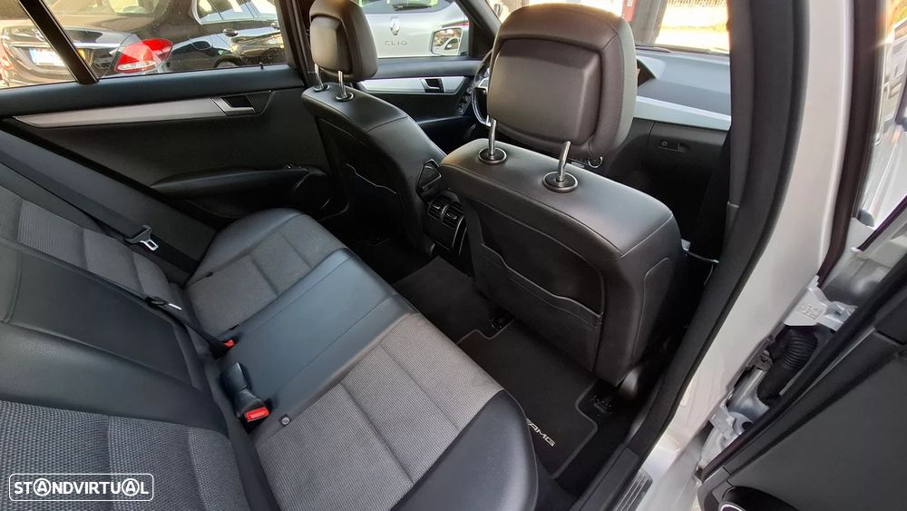 Mercedes-Benz C 200 CDI Avantgarde Edition - 30
