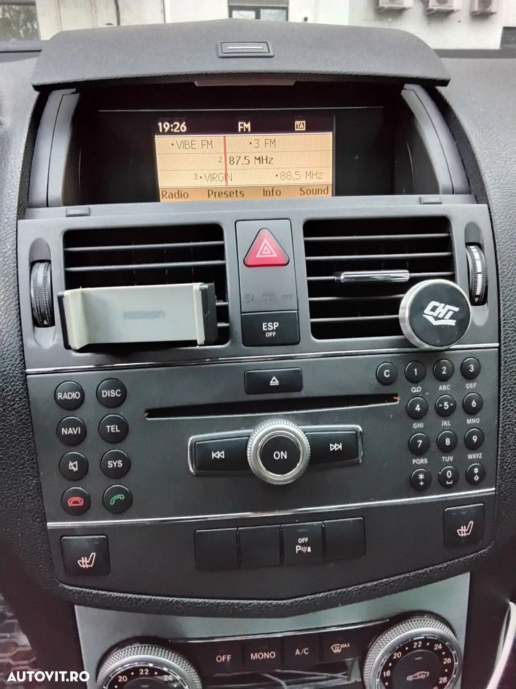 Mercedes-Benz C 180 CGI Automatik BlueEFFICIENCY Avantgarde - 9