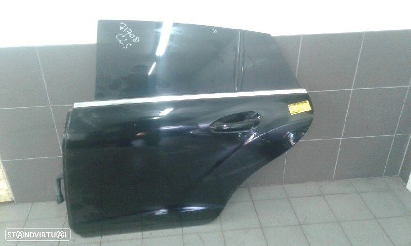 Portas Tras Esquerda Mercedes cls x218 c218 w218 em carrinha - 1