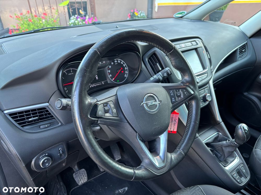 Opel Zafira 1.4 Turbo (ecoFLEX) Start/Stop Active - 12
