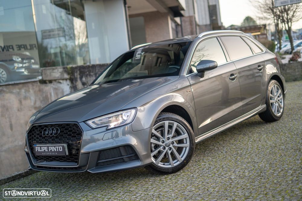 Audi A3 Sportback 30 TFSI S-line S tronic - 56