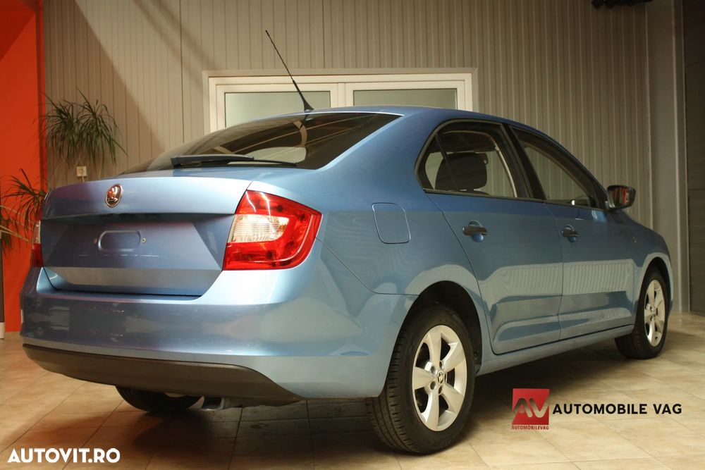 Skoda RAPID 1.6 TDI Edition Green tec - 5