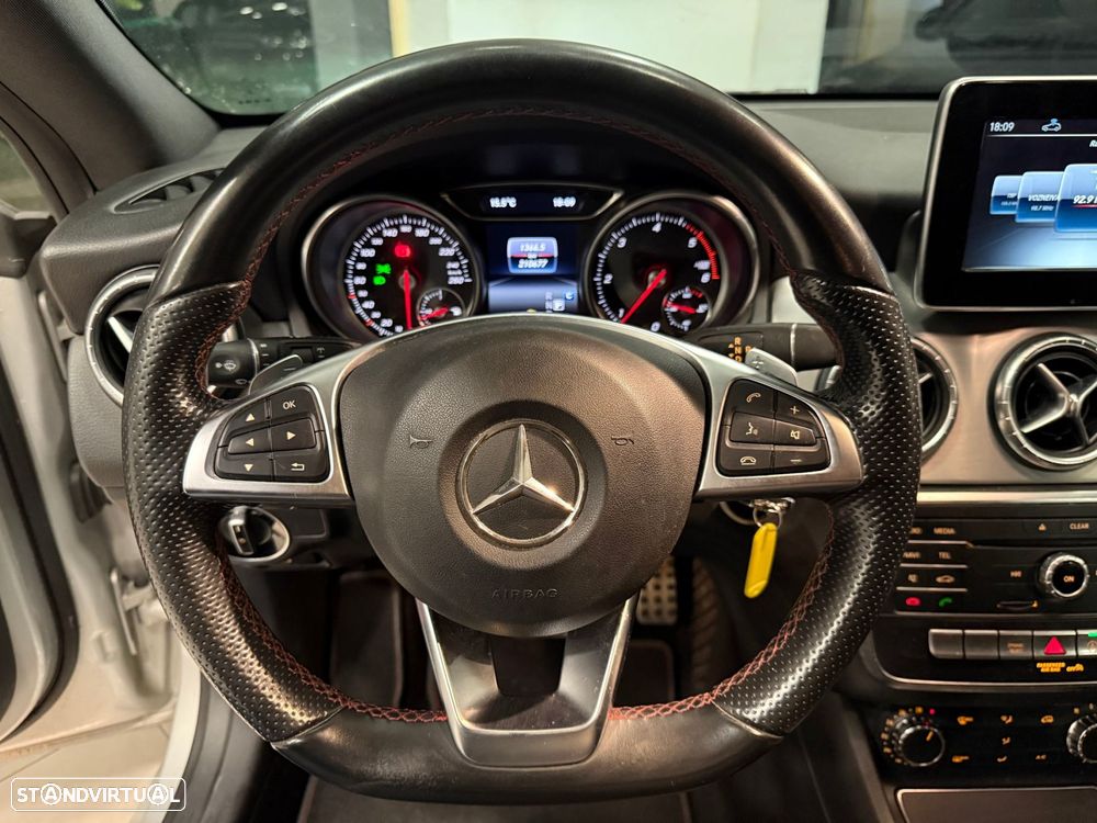 Mercedes-Benz CLA 180 d Shooting Brake AMG Line Aut. - 7