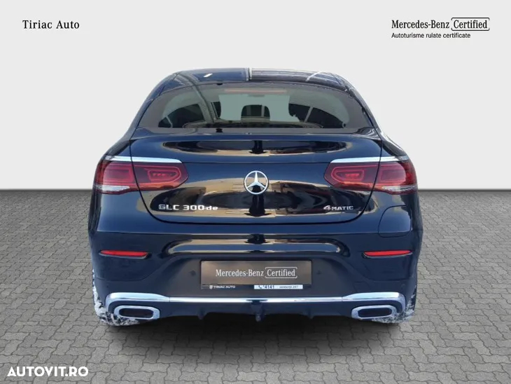 Mercedes-Benz GLC Coupe 300 de 4Matic 9G-TRONIC AMG Line - 5