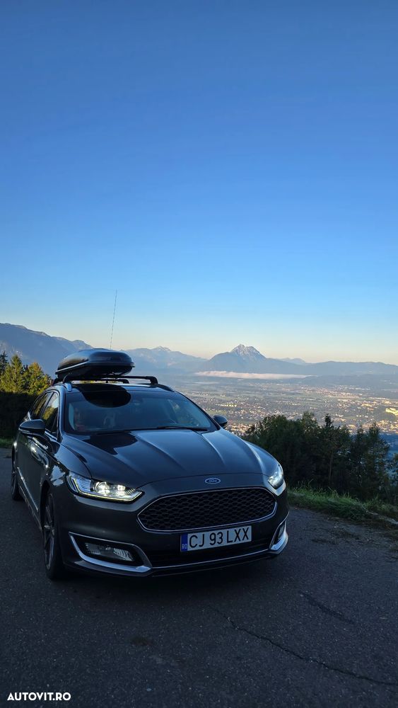 Ford Mondeo Turnier 2.0 TDCi Start-Stopp PowerShift-Aut Vignale - 16