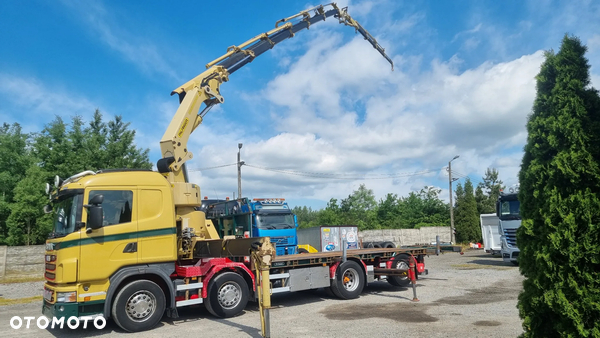 Scania G440 PALFINGER 53002+JIB