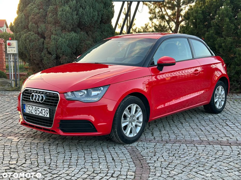 Audi A1 3-drzwiowe 1.2 TFSI admired - 29