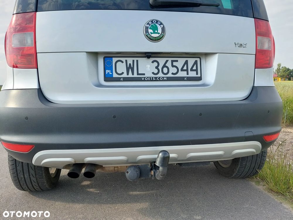 Skoda Yeti 2.0 TDI DPF 4x4 Experience DSG - 16