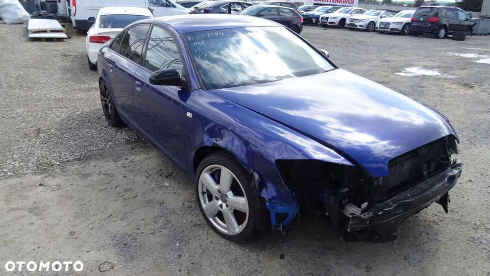 audi oe 4f5807303a zderzak tył a6/s6 c6 lz5f 2006 - 4