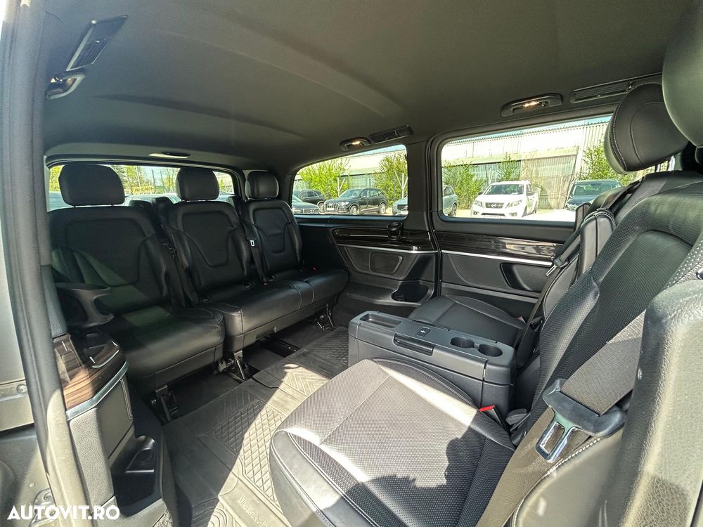 Mercedes-Benz V 300 d Combi Extra-lung 237 CP RWD 9AT - 27