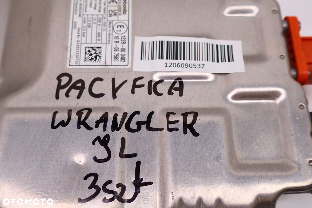 JEEP WRANGLER JL CHRYSLER PACIFICA PODGRZEWACZ BATERII WEBASTO 68443445AC, 122R-000482, 9043244C - 14