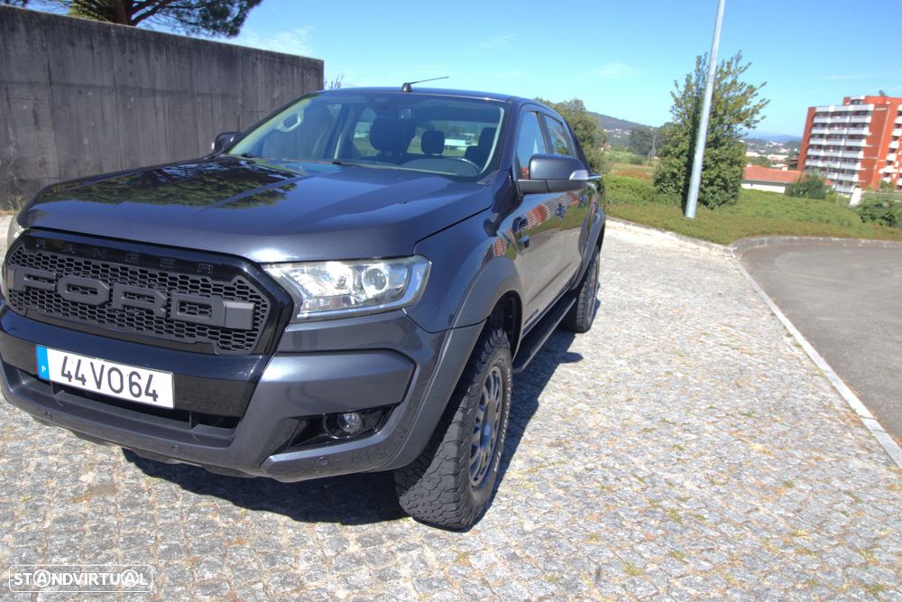 Ford Ranger 2.2 TDCi CD Limited 4WD - 3