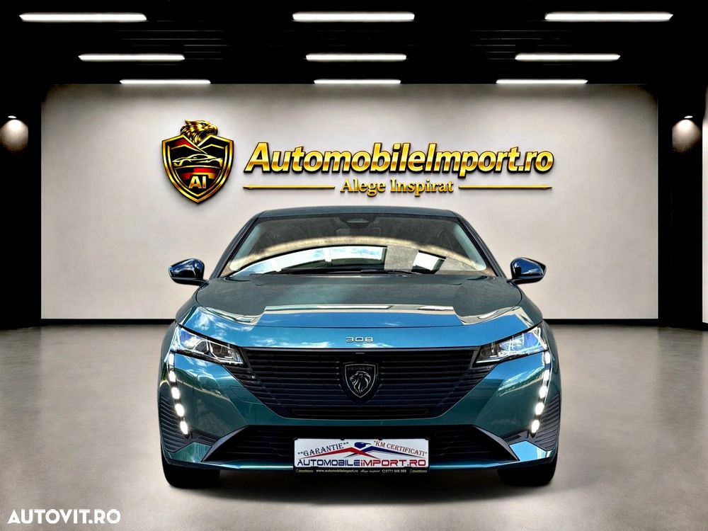 Peugeot 308 1.2 L PureTech Turbo S&S EAT8 Allure Pack - 19