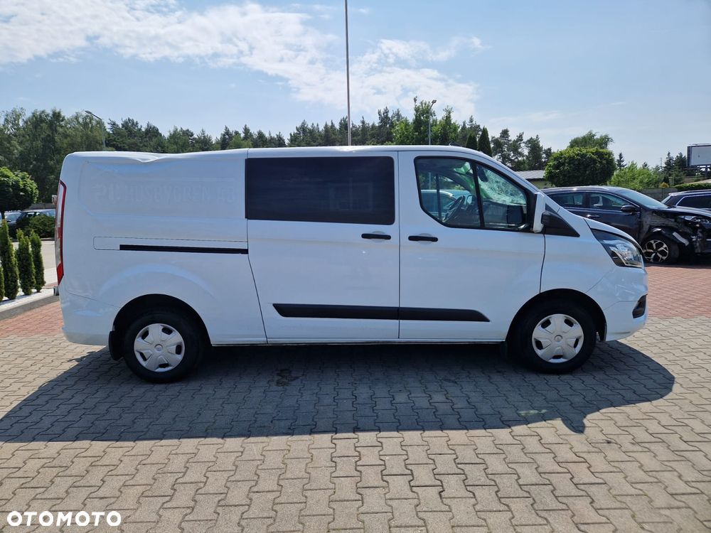 Ford Transit Custom Brygadowy 6 miejsc - 3