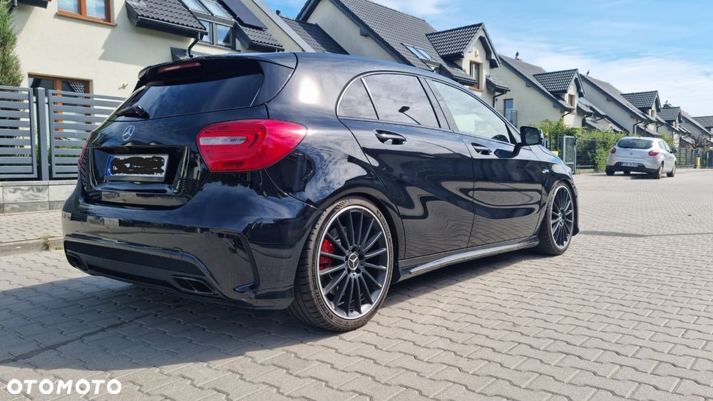 Mercedes-Benz Klasa A 45 AMG 4Matic AMG Speedshift 7G-DCT - 2