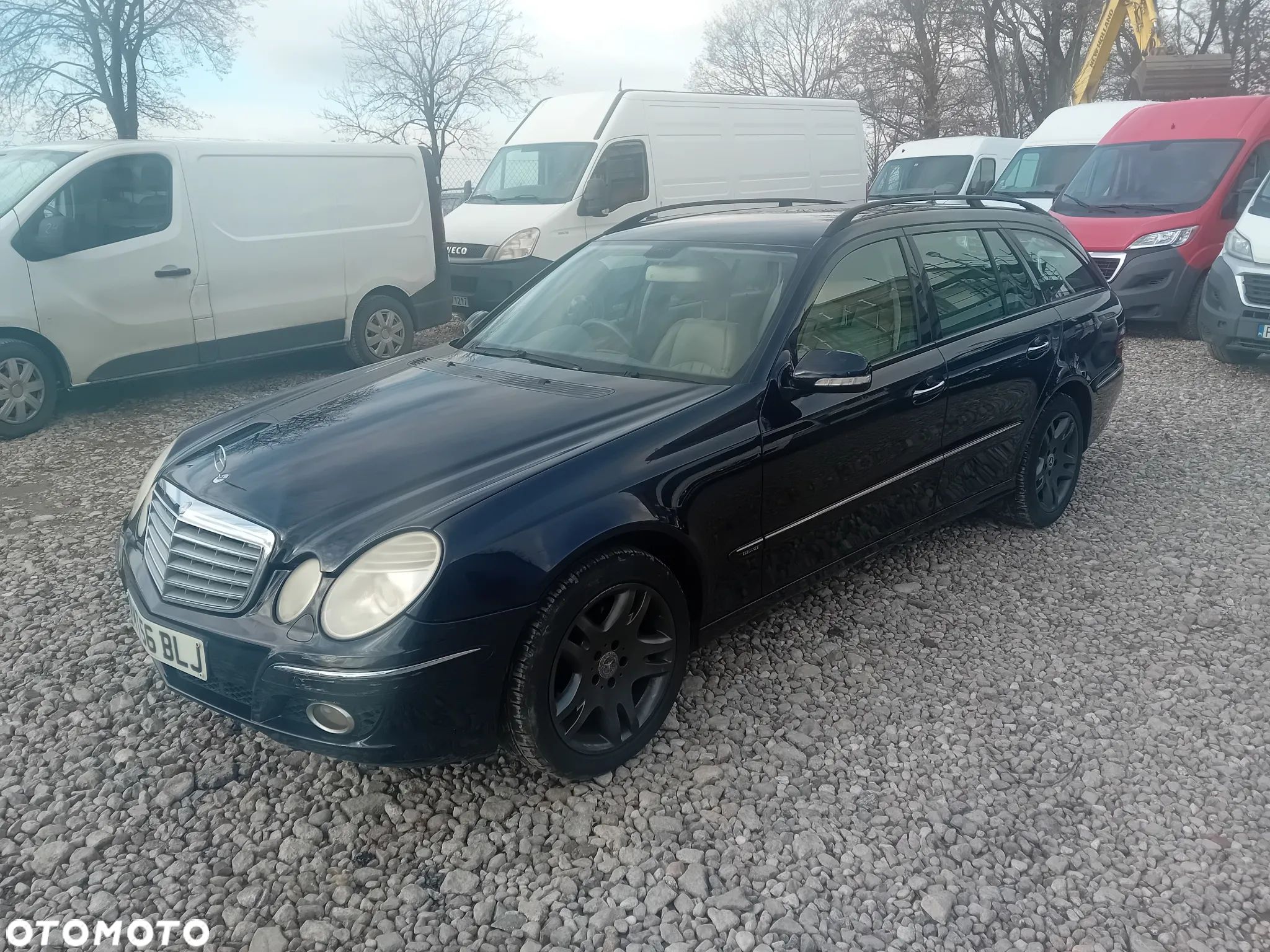 Mercedes-Benz Klasa E - 1