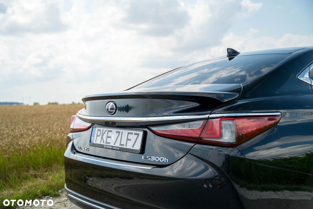 Lexus ES 300h Business Edition + - 9