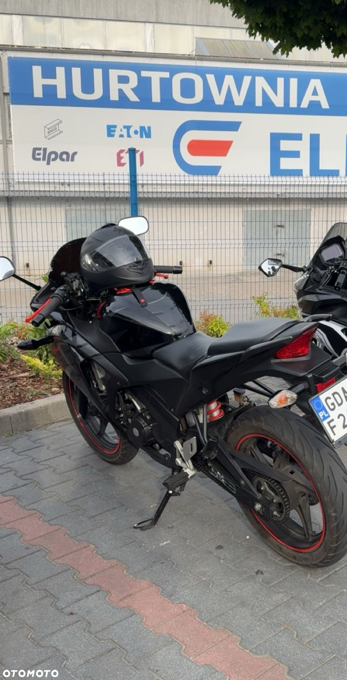 Honda CBR - 3