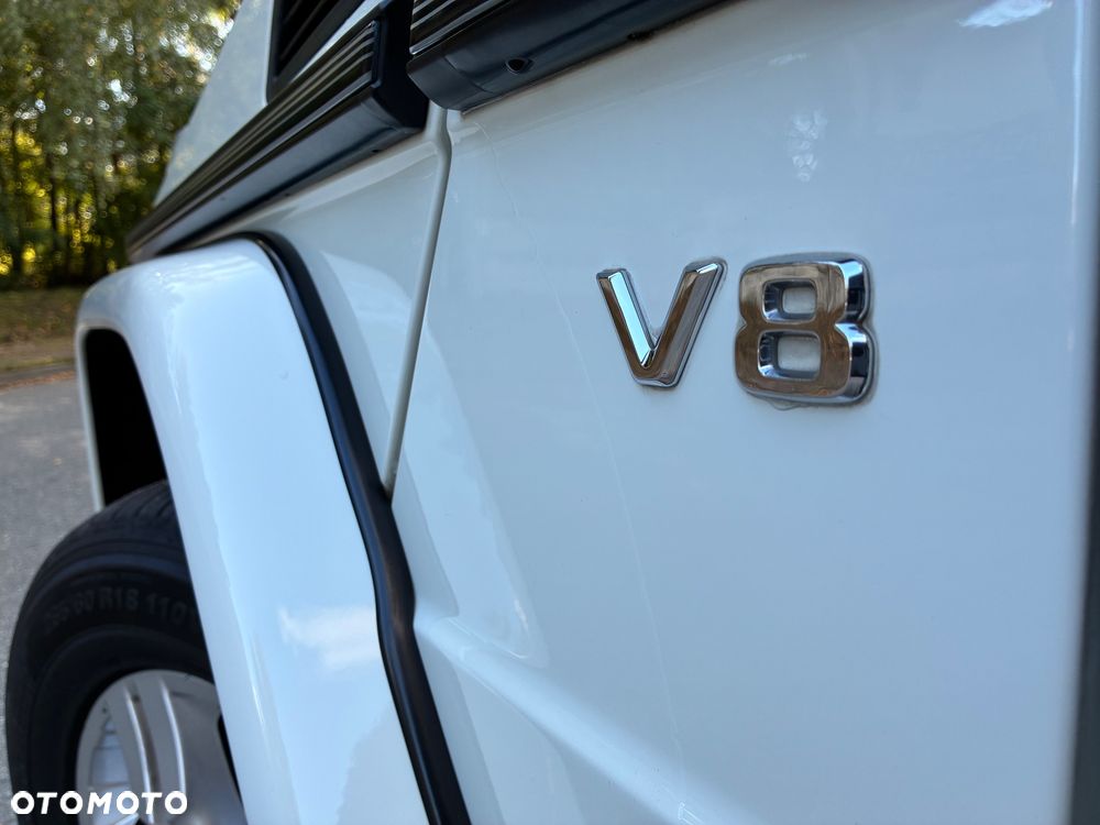 Mercedes-Benz Klasa G 500 - 21