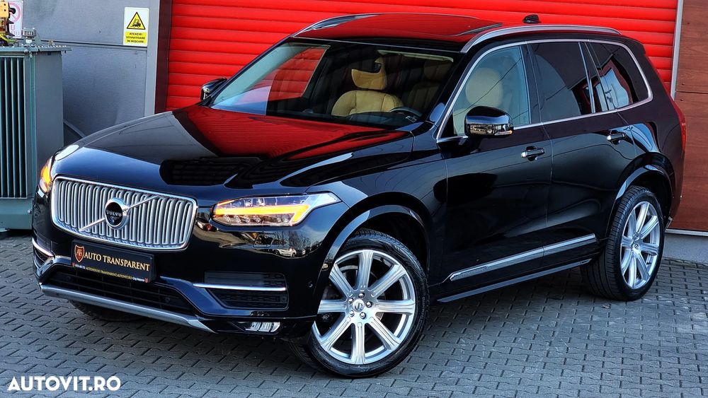 Volvo XC 90 D5 AWD Geartronic Inscription - 14
