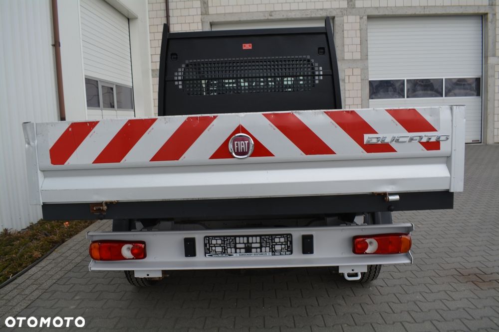 Fiat DUCATO 2.3 MultiJet DOKA niski przebieg - 14
