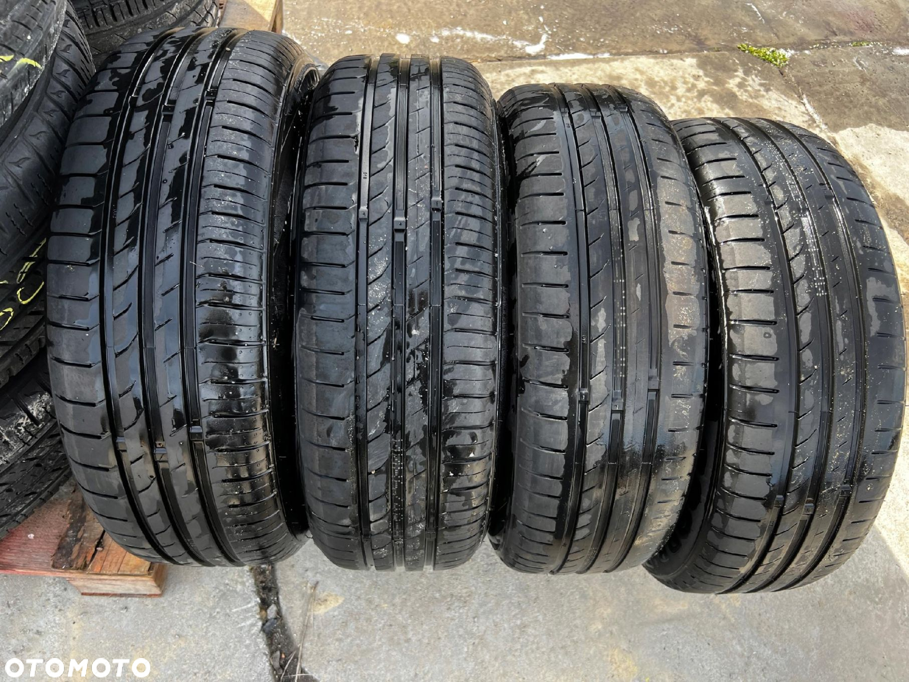 KOŁA FELGI OPONY LETNIE SKODA FABIA II 185/60 R15 - 11