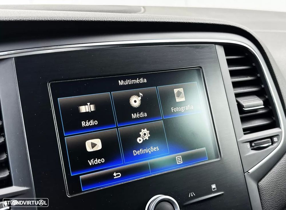 Renault Mégane Sport Tourer 1.5 dCi GT Line SS — fotografia 31