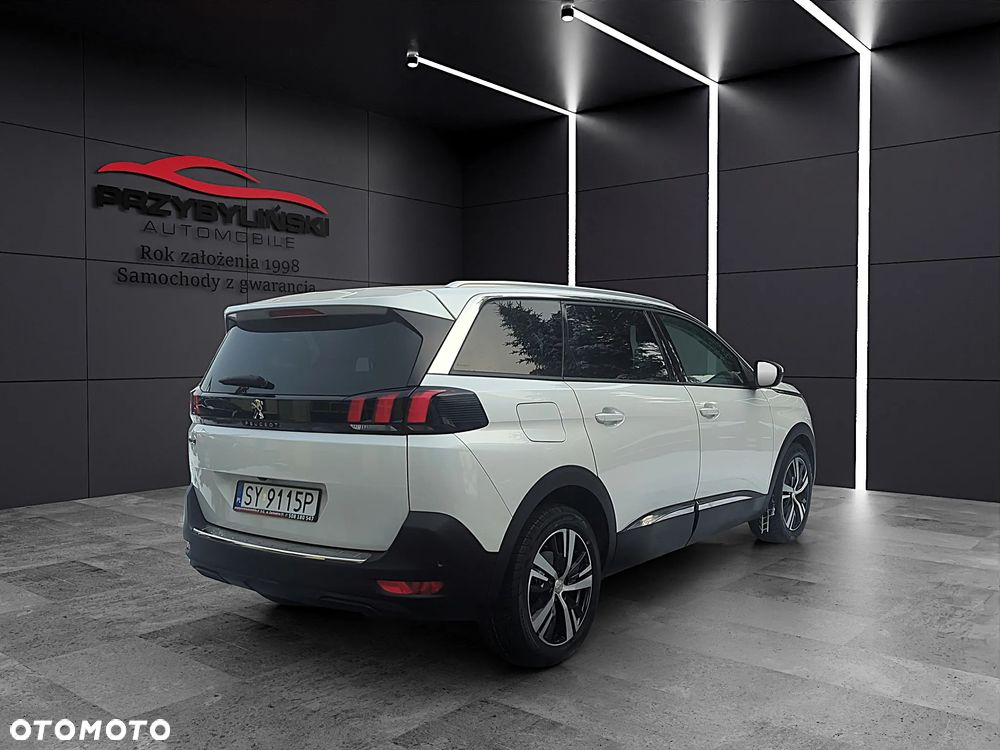 Peugeot 5008 1.6 BlueHDI Allure S&S EAT6 - 7