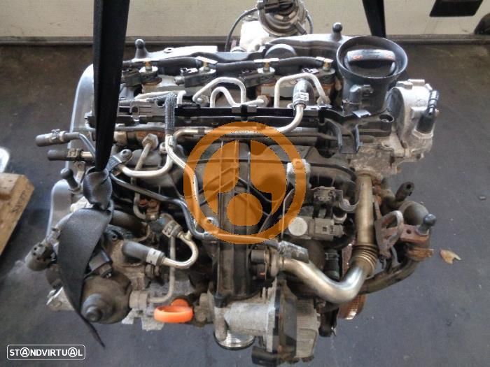 Motor CFG VOLKSWAGEN  AUDI  SEAT  SKODA - 2