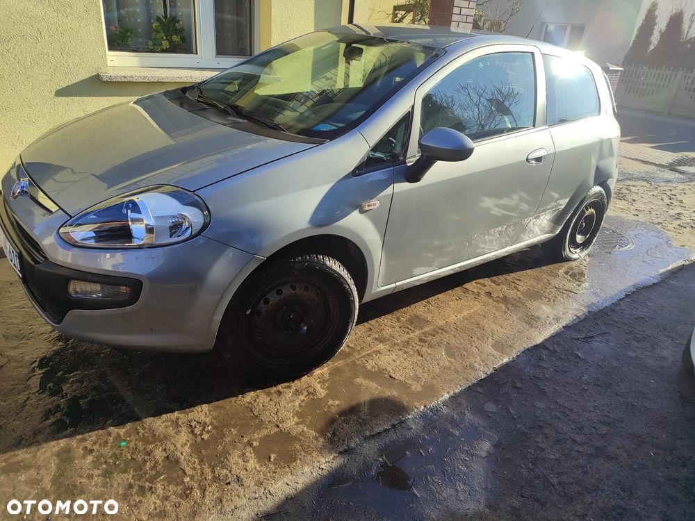 Fiat Punto Evo - 1