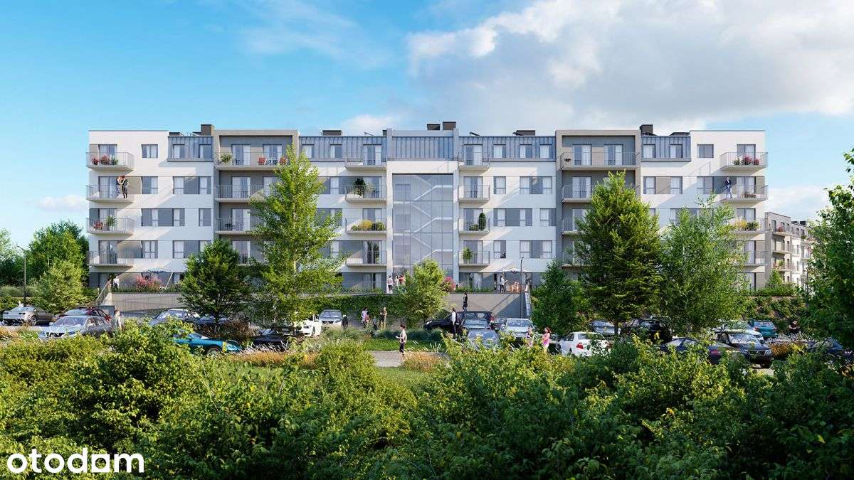Gotowe | 37,24 m² | Osiedle Pastelowe