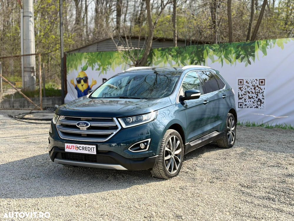 Ford Edge 2.0 TDCi Powershift Titanium - 4