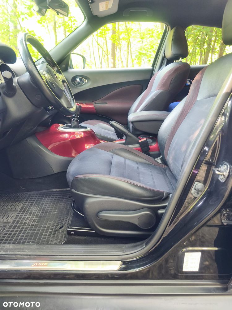 Nissan Juke 1.6 DIG-T Tekna (lea) EU6 - 19