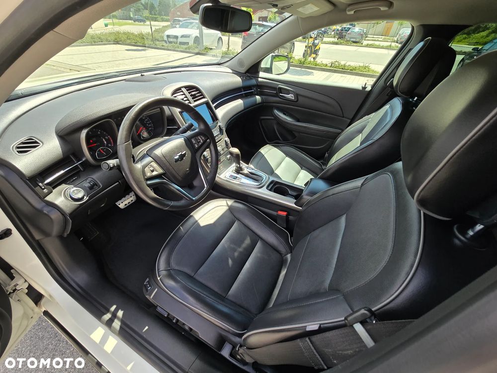Chevrolet Malibu 2.0 AT LTZ - 7