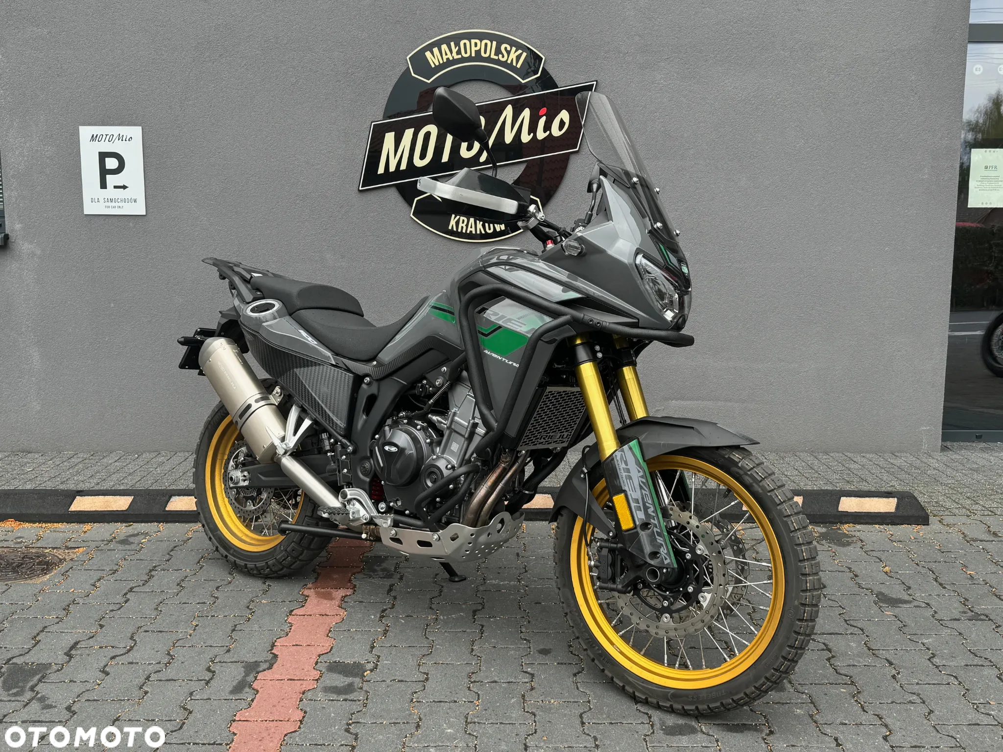 Rieju Aventura 500 - 4
