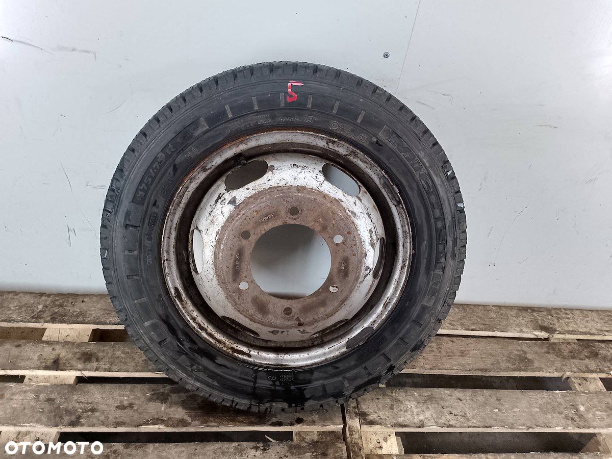 KOŁO ZAPASOWE 16 6x180 ET105,5 FORD TRANSIT MK6 2.4 TDDI 2160808 - 1