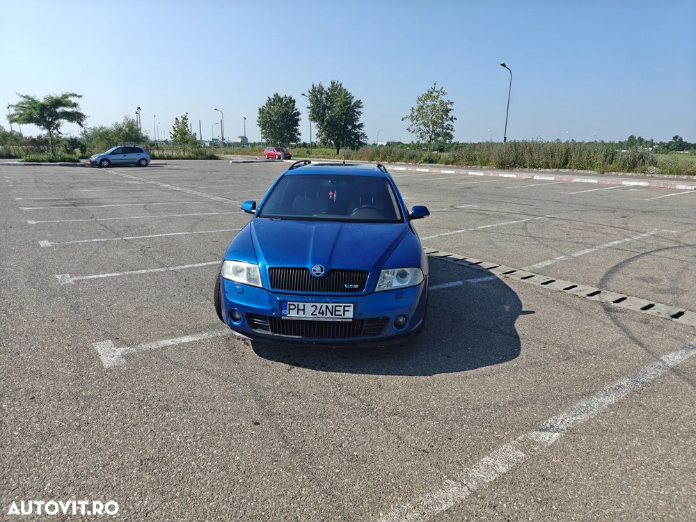 Skoda Octavia Combi 2.0 RS TDI - 1