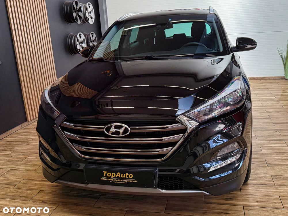 Hyundai Tucson blue 1.7 CRDi 2WD DCT Premium - 14