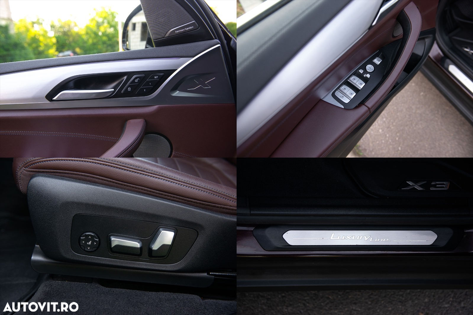 BMW X3 xDrive20d AT Luxury Line - 12