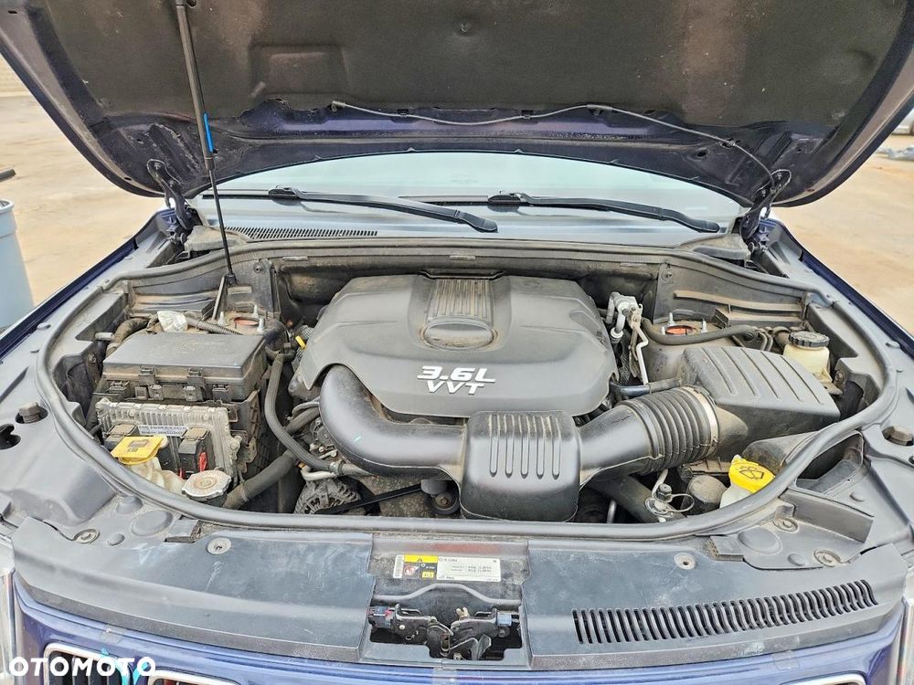 Jeep Grand Cherokee 3.6 V6 Limited - 12