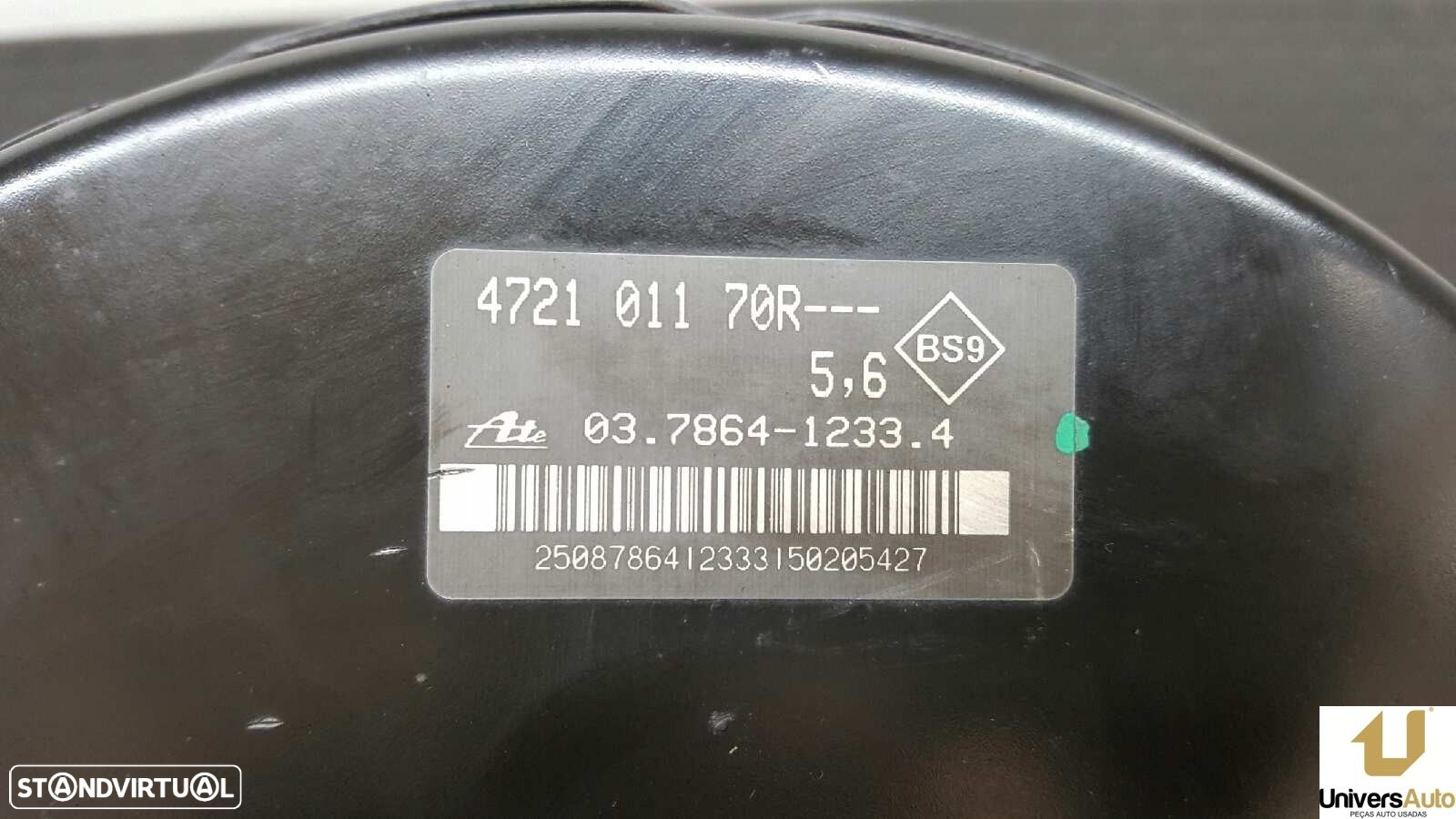 SERVOFREIO RENAULT CLIO III EXCEPTION - 2