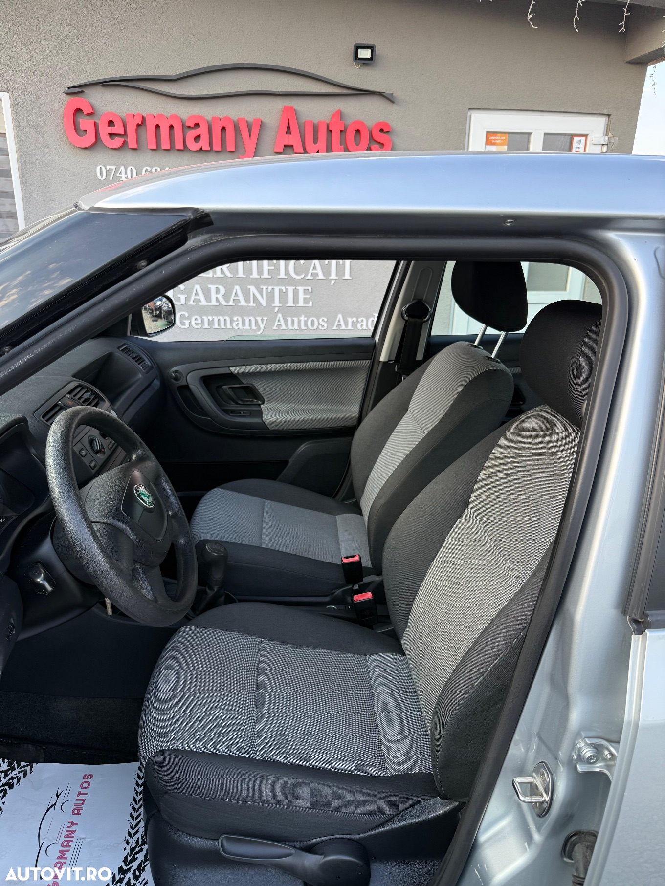Skoda Fabia 1.2 HTP Active - 16