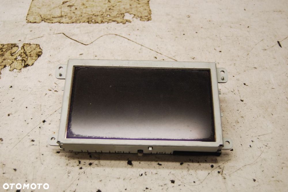 WYŚWIETLACZ MMI EKRAN 4F0919603A AUDI A6 C6 4F0919603B - 7
