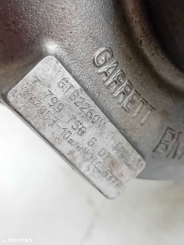 Turbo Turbina Bmw F10 F11 F01 F02 F07 F30 F31 3.0 D N57 N57D30A 245 Cai Cod 7799758 - 8