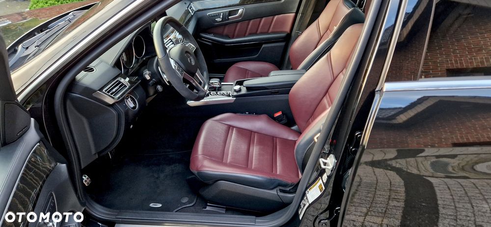 Mercedes-Benz Klasa E 63 AMG - 14
