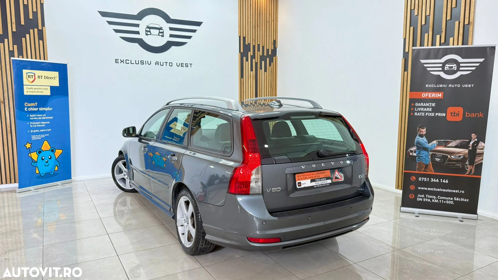 Volvo V50 D2 Rdesign - 4