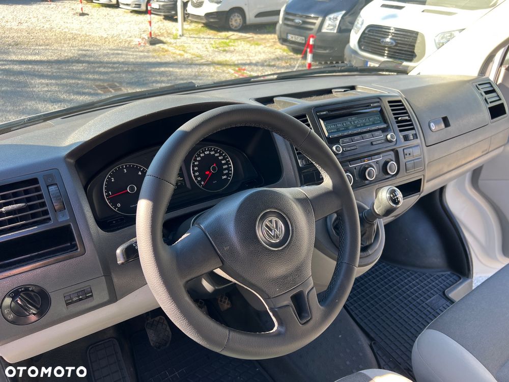 Volkswagen Transporter Furgon T5 FL 4x4 4Motion 2.0 TDI 140KM Salon PL FV23% - 13