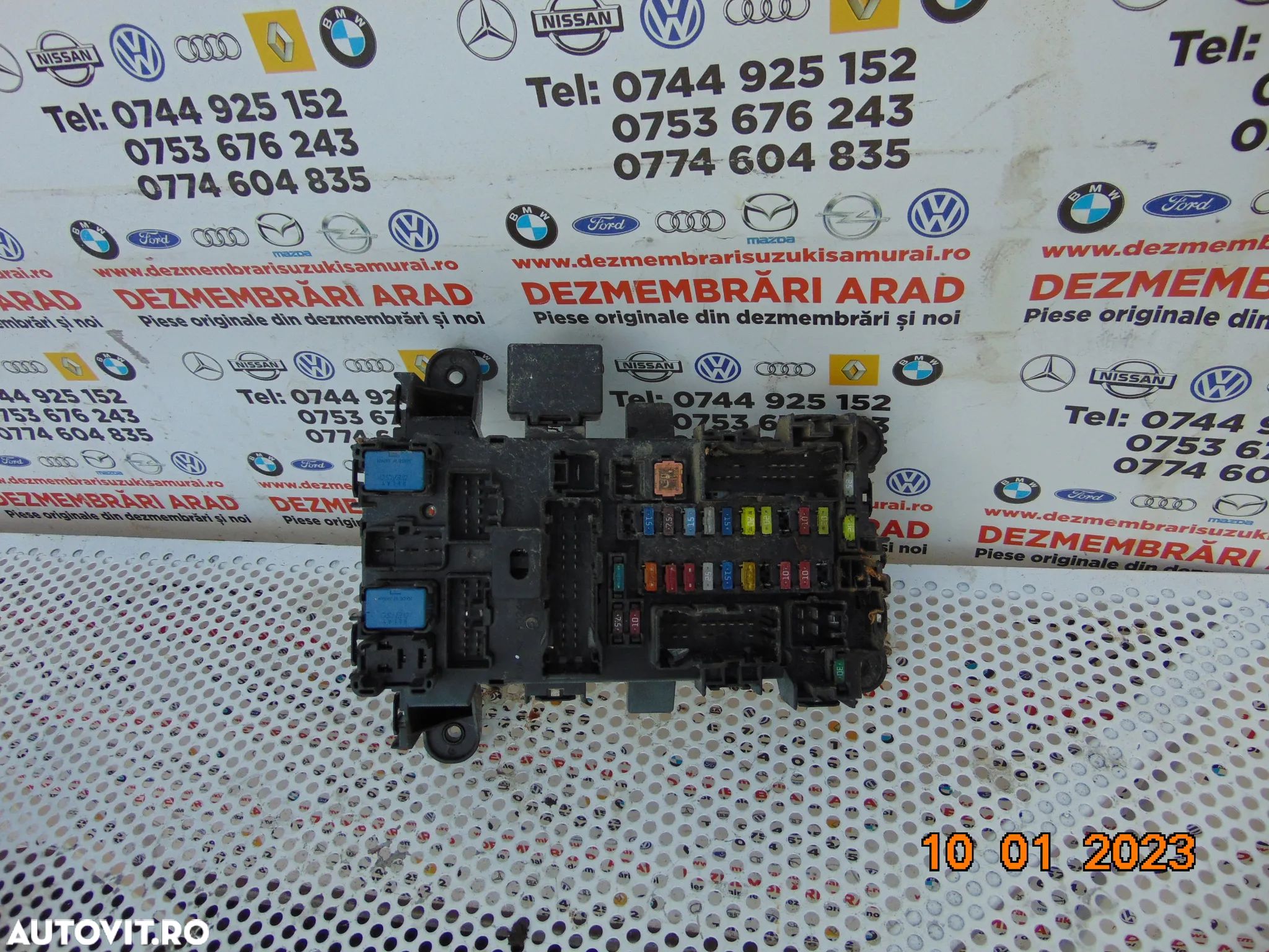Panou sigurante Suzuki Grand vitara 2005-2012 tablou sigurante grand vitara 2 - 1
