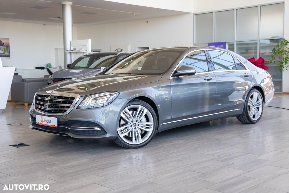 Mercedes-Benz S 450 4MATIC MHEV Long Aut. - 2