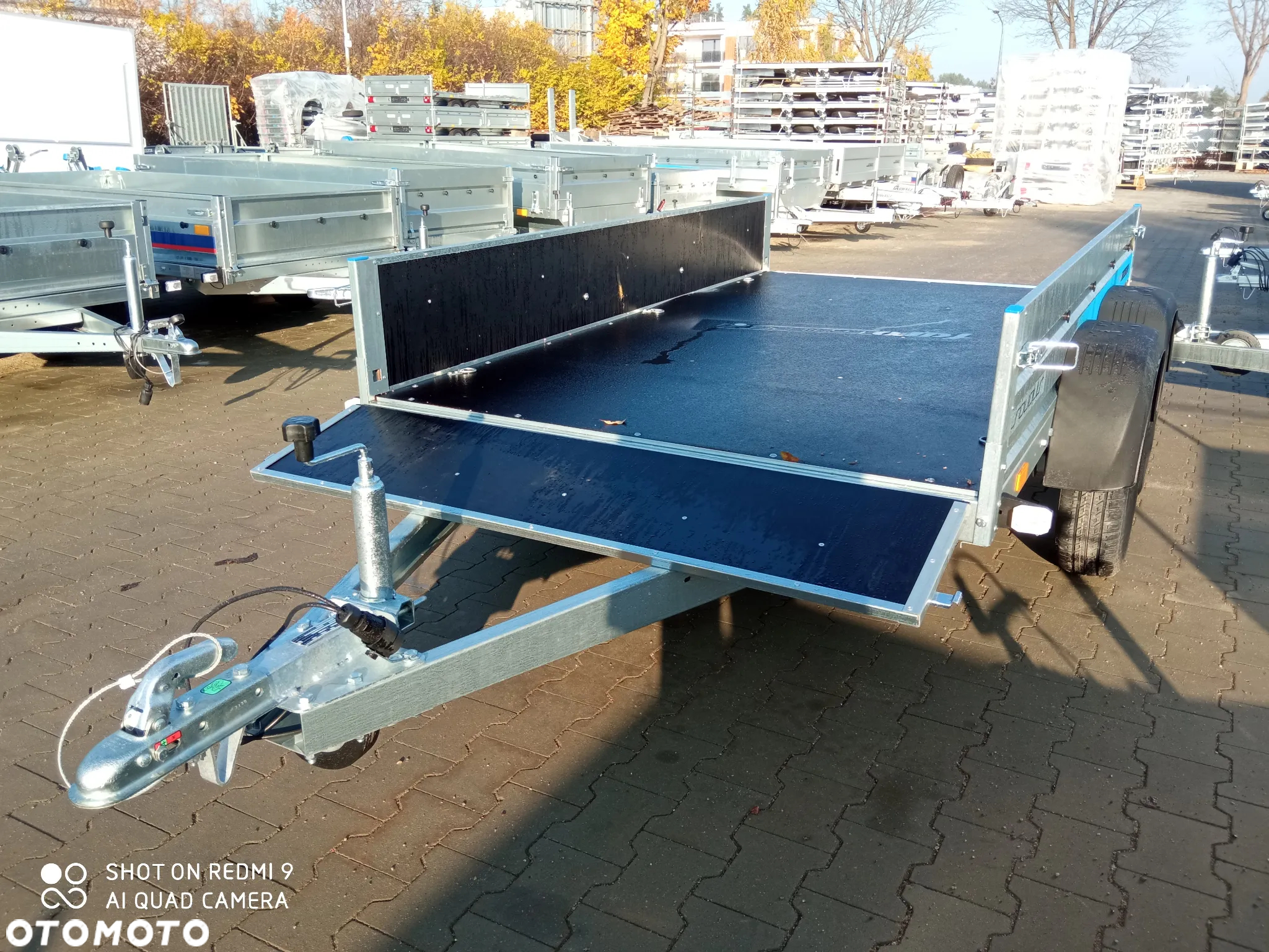Faro PRZYCZEPA 263x150x35, 2 OSIE, DWUSIOWA lekka 750kg - DOSTAWA POD DOM! - 10